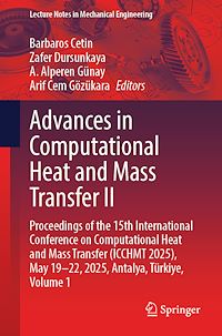 Download this ebook Advances in Computational Heat and Mass Transfer II
