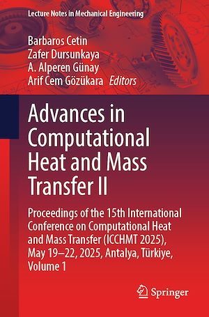 Download the eBook: Advances in Computational Heat and Mass Transfer II