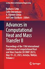 Télécharger le livre :  Advances in Computational Heat and Mass Transfer II