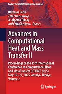 Download this ebook Advances in Computational Heat and Mass Transfer II