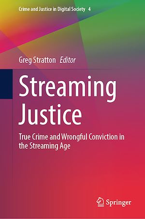 Téléchargez le livre :  Streaming Justice