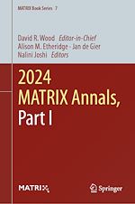 Télécharger le livre :  2024 MATRIX Annals, Part I