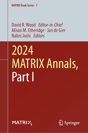 Téléchargez le livre :  2024 MATRIX Annals, Part I