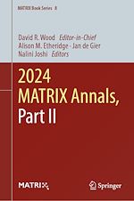 Télécharger le livre :  2024 MATRIX Annals, Part II