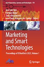 Télécharger le livre :  Marketing and Smart Technologies