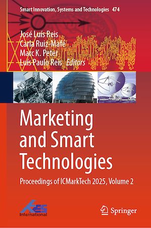 Téléchargez le livre :  Marketing and Smart Technologies