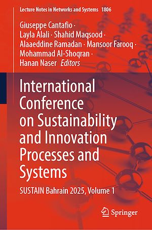 Téléchargez le livre :  International Conference on Sustainability and Innovation Processes and Systems