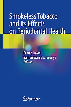 Téléchargez le livre :  Smokeless Tobacco and its Effects on Periodontal Health