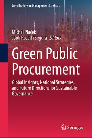 Téléchargez le livre :  Green Public Procurement