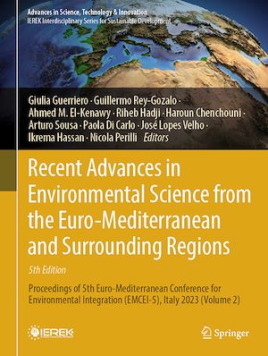 Download the eBook: Recent Advances in Environmental Science from the Euro-Mediterranean and Surrounding Regions (5th Edition)