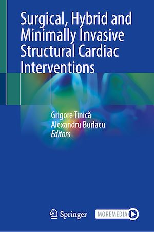 Téléchargez le livre :  Surgical, Hybrid and Minimally Invasive Structural Cardiac Interventions