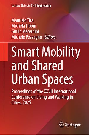 Téléchargez le livre :  Smart Mobility and Shared Urban Spaces