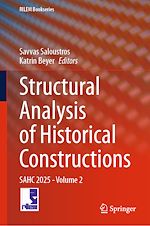 Télécharger le livre :  Structural Analysis of Historical Constructions