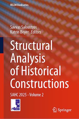 Téléchargez le livre :  Structural Analysis of Historical Constructions