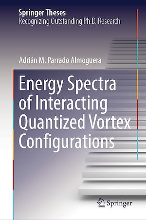 Téléchargez le livre :  Energy Spectra of Interacting Quantized Vortex Configurations