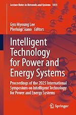 Télécharger le livre :  Intelligent Technology for Power and Energy Systems