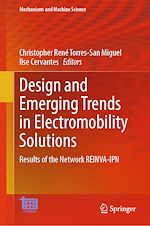 Télécharger le livre :  Design and Emerging Trends in Electromobility Solutions