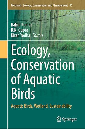 Téléchargez le livre :  Ecology, Conservation of Aquatic Birds