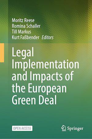 Téléchargez le livre :  Legal Implementation and Impacts of the European Green Deal