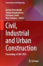 Télécharger le livre :  Civil, Industrial and Urban Construction