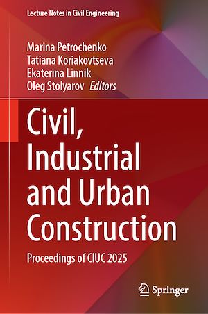 Téléchargez le livre :  Civil, Industrial and Urban Construction