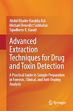 Télécharger le livre :  Advanced Extraction Techniques for Drug and Toxin Detection