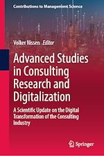 Télécharger le livre :  Advanced Studies in Consulting Research and Digitalization