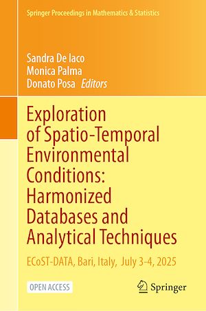 Download the eBook: Exploration of Spatio-Temporal Environmental Conditions: Harmonized Databases and Analytical Techniques
