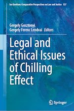 Télécharger le livre :  Legal and Ethical Issues of Chilling Effect