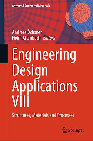 Téléchargez le livre :  Engineering Design Applications VIII