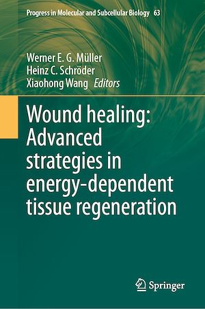 Téléchargez le livre :  Wound healing: Advanced strategies in energy-dependent tissue regeneration