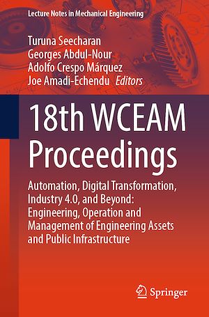 Téléchargez le livre :  18th WCEAM Proceedings