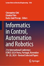 Télécharger le livre :  Informatics in Control, Automation and Robotics