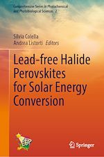 Download this eBook Lead-free Halide Perovskites for Solar Energy Conversion