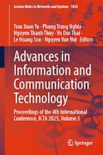 Télécharger le livre :  Advances in Information and Communication Technology