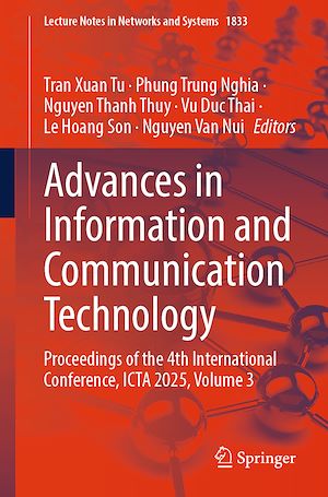 Téléchargez le livre :  Advances in Information and Communication Technology
