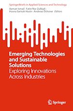 Télécharger le livre :  Emerging Technologies and Sustainable Solutions