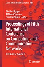 Télécharger le livre :  Proceedings of Fifth International Conference on Computing and Communication Networks