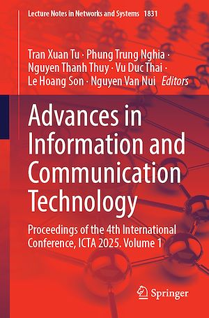 Téléchargez le livre :  Advances in Information and Communication Technology