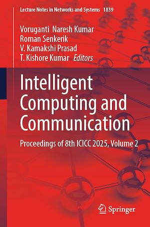 Téléchargez le livre :  Intelligent Computing and Communication