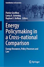 Download this eBook Energy Policymaking in a Cross-national Comparison