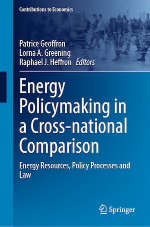 Download the eBook: Energy Policymaking in a Cross-national Comparison