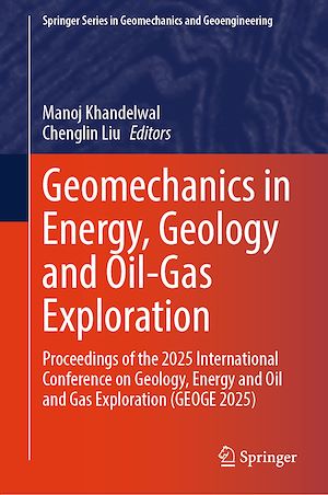 Téléchargez le livre :  Geomechanics in Energy, Geology and Oil-Gas Exploration