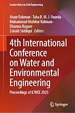 Télécharger le livre :  4th International Conference on Water and Environmental Engineering