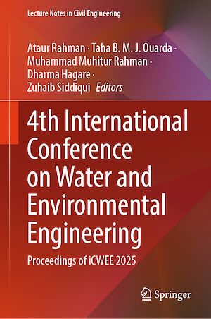 Download the eBook: 4th International Conference on Water and Environmental Engineering