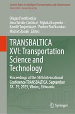 Télécharger le livre :  TRANSBALTICA XVI: Transportation Science and Technology