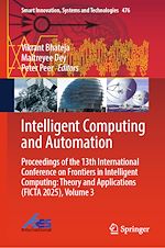 Télécharger le livre :  Intelligent Computing and Automation