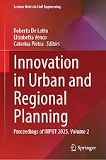 Télécharger le livre :  Innovation in Urban and Regional Planning