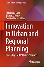 Télécharger le livre :  Innovation in Urban and Regional Planning