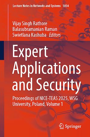 Téléchargez le livre :  Expert Applications and Security